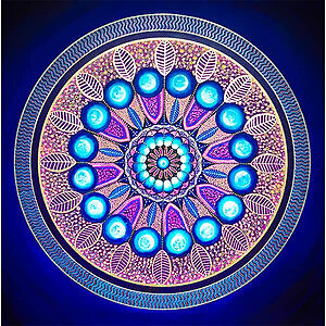 Circle of Reflection. Mandala8